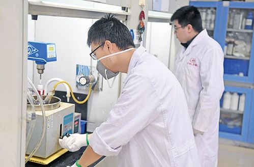 高科技领跑 赋能绿色产业 重庆一环保企业研发出高效除甲醛制剂
