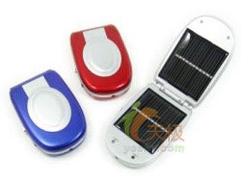 环保科技新突破 最新太阳能手机充电器正式推出