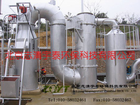 空气尾气净化处理系统 环保科技的突破与前景